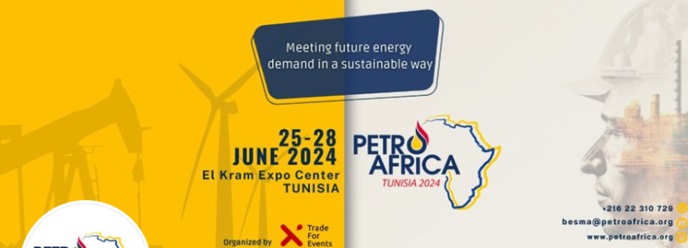 Le salon PETROAFRICA du 25 au 28 juin 2024 au Palais des Expositions du Kram