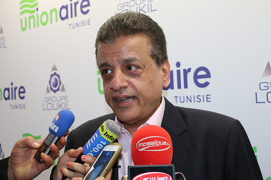 Mohamed Fathy, PDG du groupe UNIONAIRE