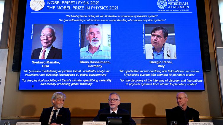 Le Nobel de physique attribué à deux experts du climat et un théoricien