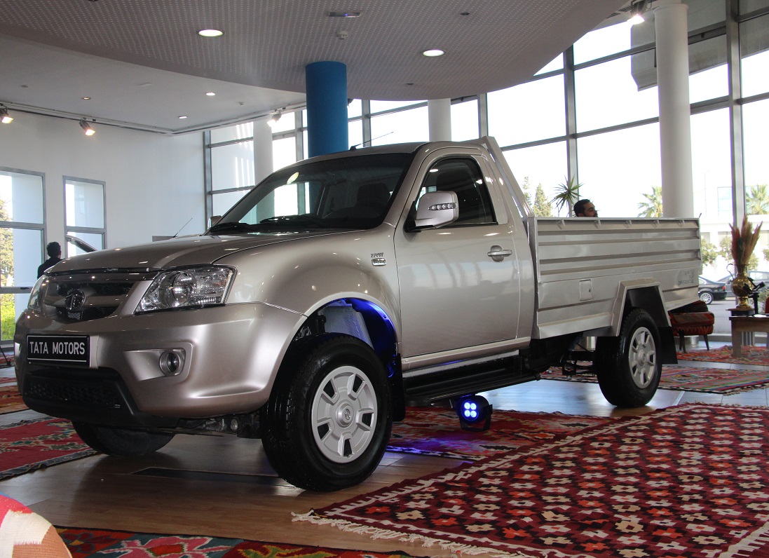 TATA Motors: Lancement du nouveau pick-up Tata Xenon X2 simple cabine en Tunisie