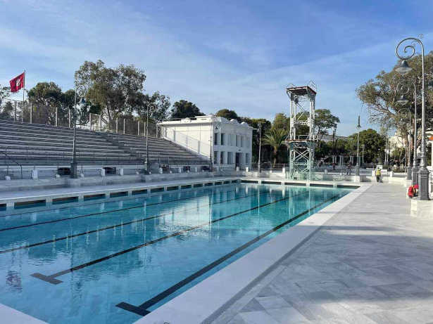 Réouverture de la piscine du Belvédère au public à compter de demain mardi 3 juin