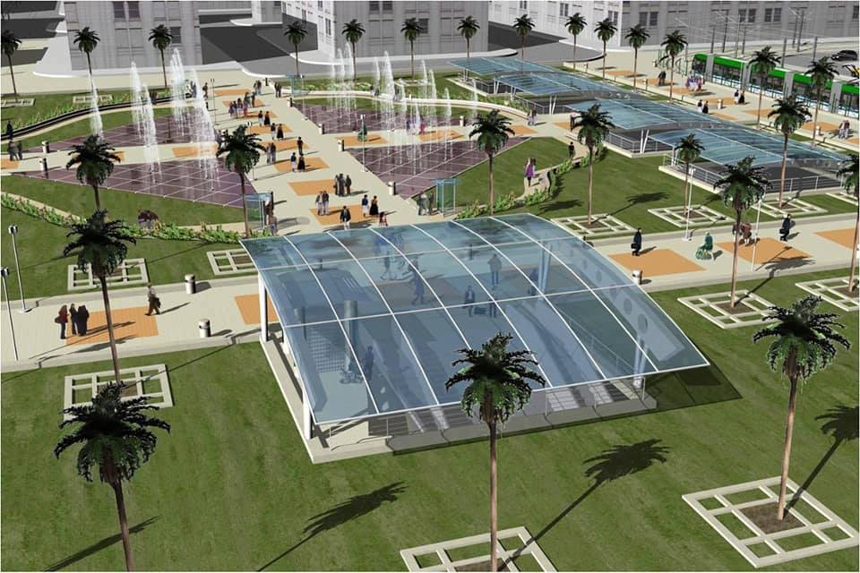 Tunis : Un New-look pour la place de Barcelone