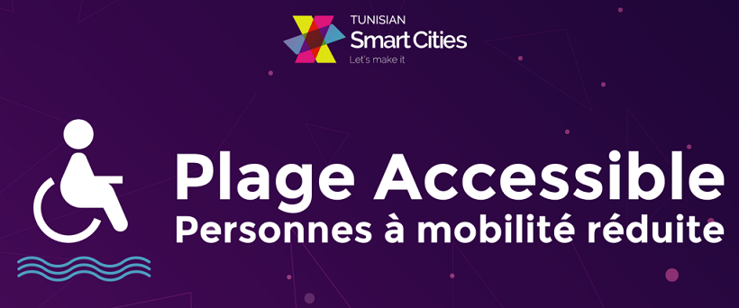 Tunisian Smart Cities: Rendre accessibles les plages aux personnes à mobilité réduite