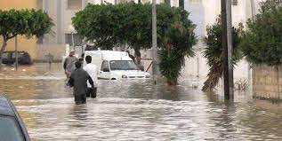 Météo-pluies : niveau d’alerte élevé dans le Grand Tunis, Nabeul, Bizerte, Béja et Jendouba