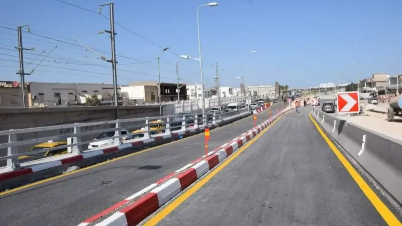 Tunis: le pont Ben Daha ouvert aux usagers