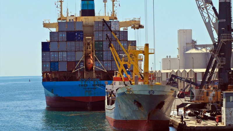 Tunisie: Augmentation de 4% du trafic commercial dans les ports en 2021