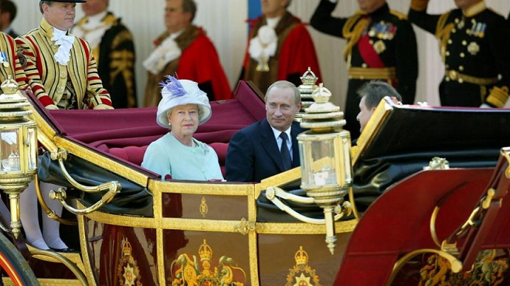 Poutine n'assistera pas aux funérailles d'Elizabeth II