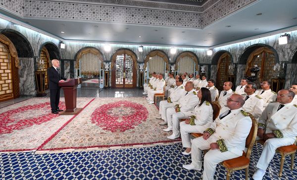 Les gouverneurs, nouvellement désignés prêtent serment devant le président de la République