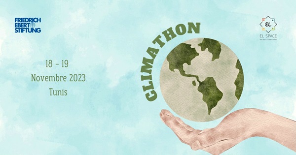Climathon Tunis : Une initiative engagée envers un avenir durable