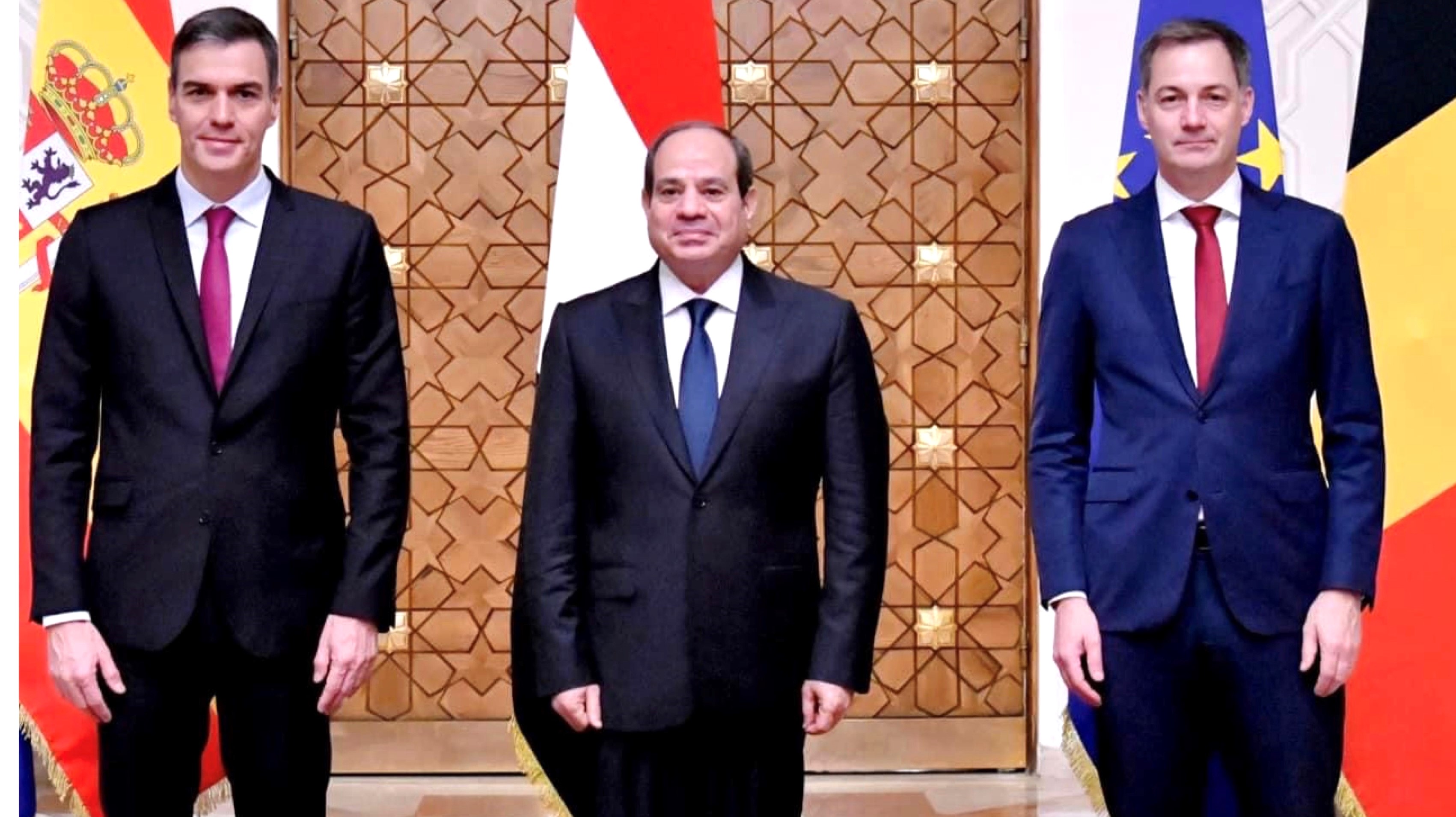 En visite à Rafah, les premiers ministres belge et espagnol critiquent Israël