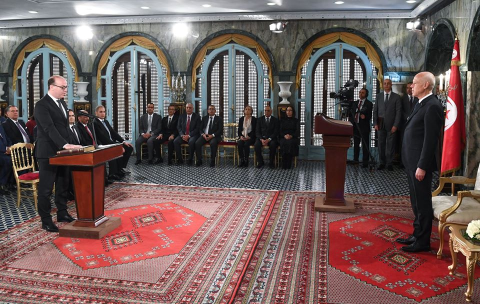 Tunisie: Les nouveaux membres du gouvernement prêtent serment ‎