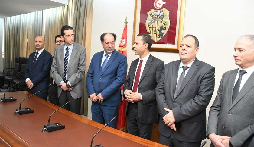 Le nouveau chef de cabinet du ministère de l'Intérieur prend ses fonctions