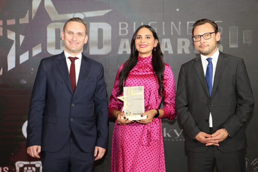 CJD : Le Prix du Meilleur Jeune Dirigeant 2023 décerné à Ameni Mansouri de la startup Dabchy