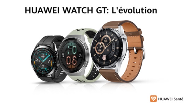 L'Évolution de La Série HUAWEI WATCH GT : La Puissance et L’Esprit GT