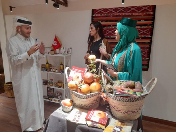 Expo Doha : Promotion des produits du terroir à l'occasion de la Journée nationale de la République tunisienne