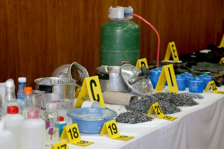 Maroc : démantèlement d’une cellule terroriste qui projetait des attentats suicide