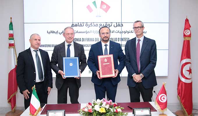 Tunisie-Italie : Signature d'un mémorandum pour promouvoir l’industrie numérique et l’innovation