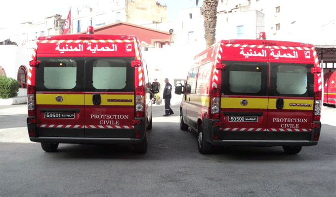 Tunis: feu maîtrisé à l'avenue Jean Jaurès