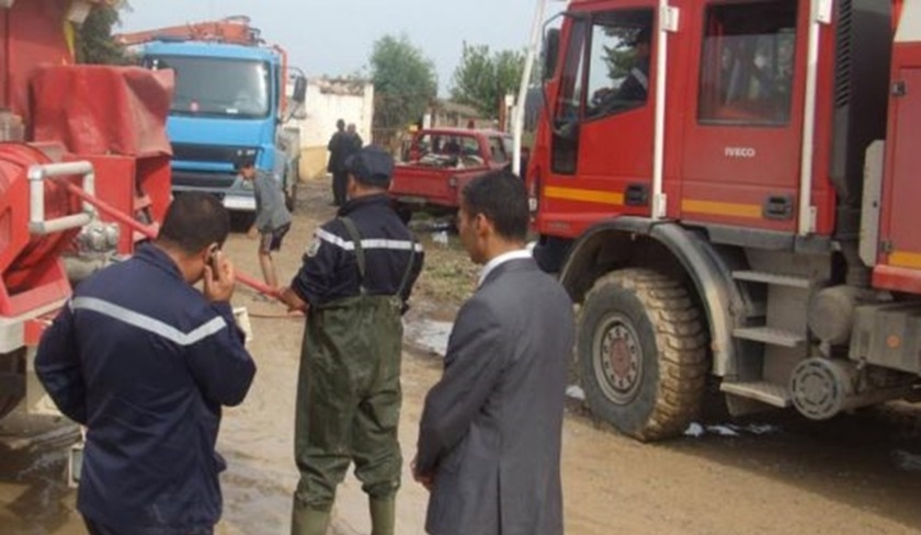 Tunisie: 83 véhicules évacués suite aux dernières pluies