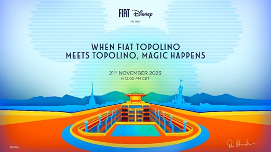Quand la FIAT Topolino rencontre Topolino, la magie opère