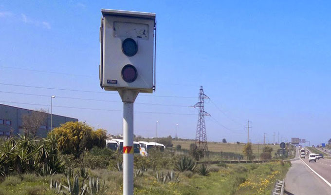 Incroyable mais vrai : vol d’un radar de contrôle routier sur l'autoroute Tunis-Sousse