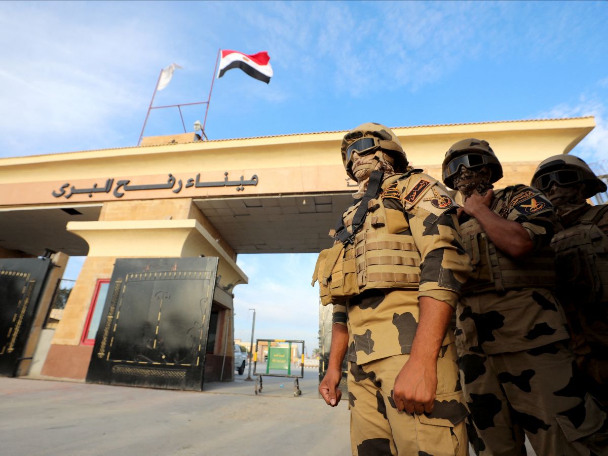 La mission d’assistance de l’UE déployée au point de passage de Rafah
