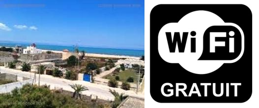 Le wifi gratuit à Raoued
