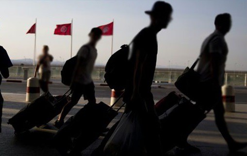 Des migrants tunisiens rapatriés de force depuis l'Allemagne