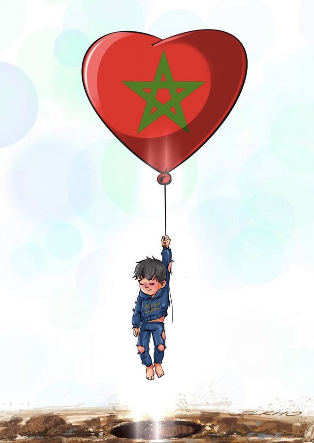 Maroc : forte émotion après la mort de Rayan, le petit garçon tombé dans un  puits