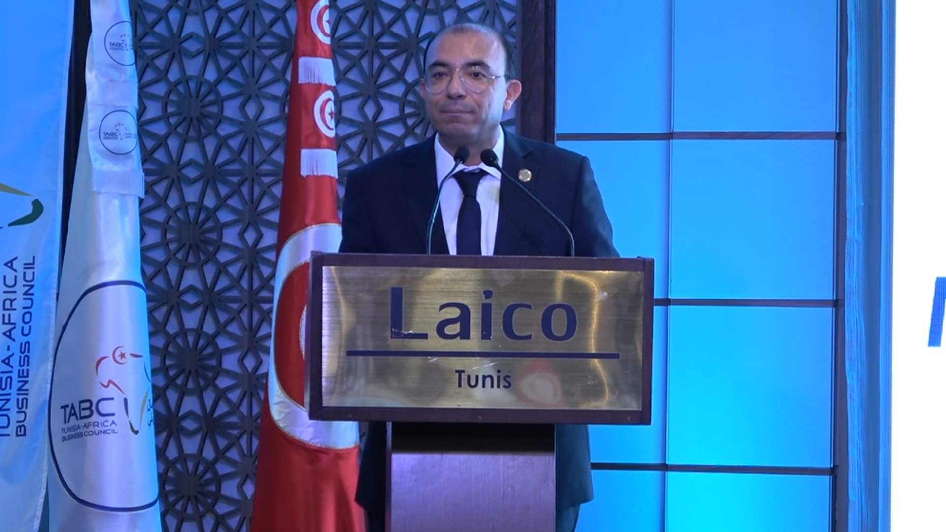 Le nouveau président du TABC Anis Jaziri 