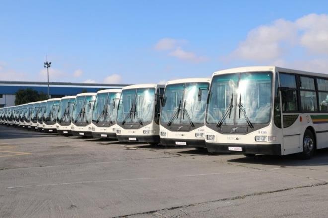 Tunisie : Réception d’un nouveau lot de bus au cours de ce mois d'avril