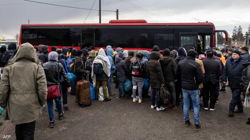 Guerre en Ukraine: Des milliers de réfugiés ont fui les combats