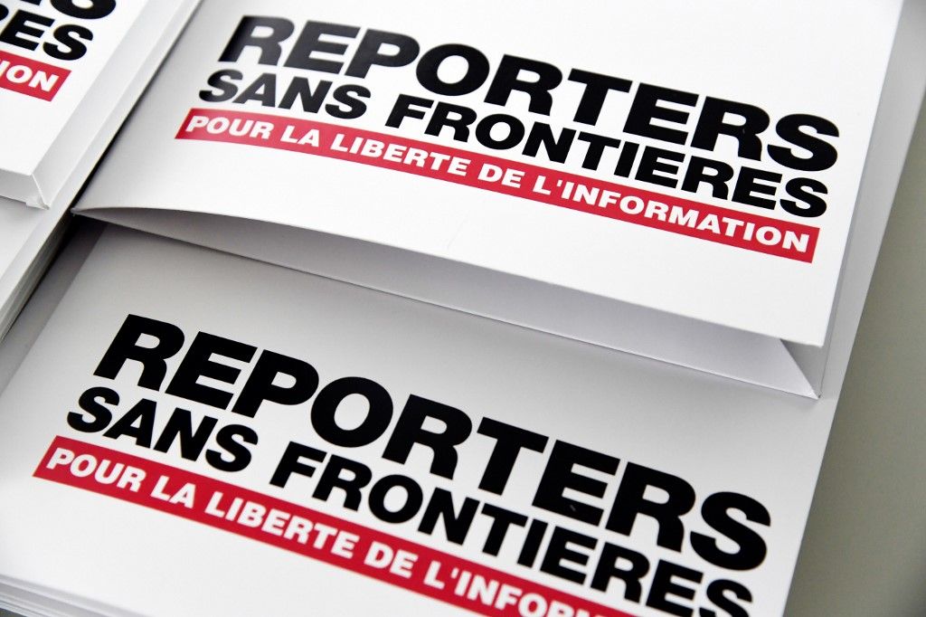 Reporters sans frontières: 32 journalistes tués depuis le début de l’année 2020