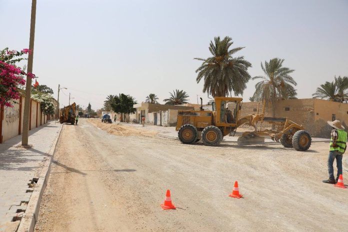 Tunisie: Plus de 3 millions DT pour la modernisation du réseau routier à Mornag
