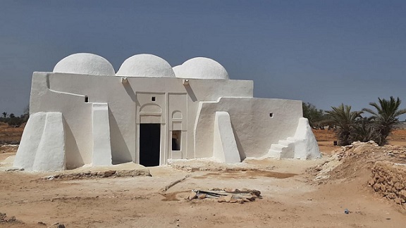 Restauration de la Mosquée Maazouzine à Djerba