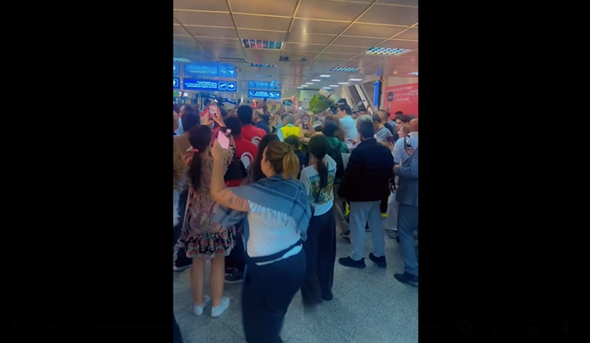 Flottille Soumoud : Le premier groupe de Tunisiens rentre via Istanbul