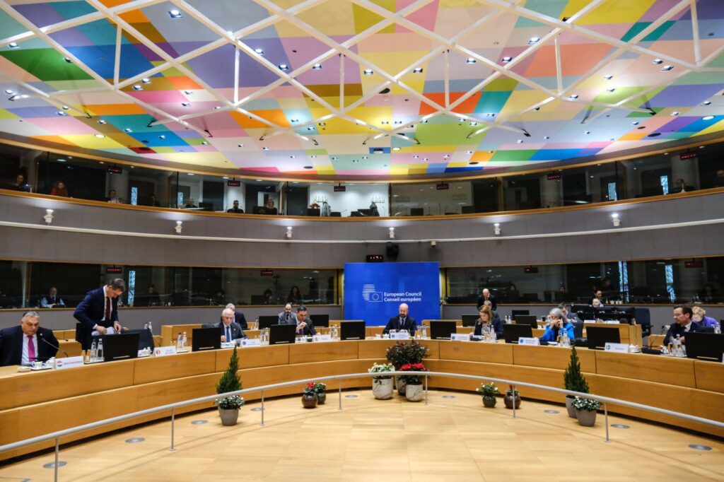 Le sommet de l'UE s'engage à mettre fin à la crise à Gaza