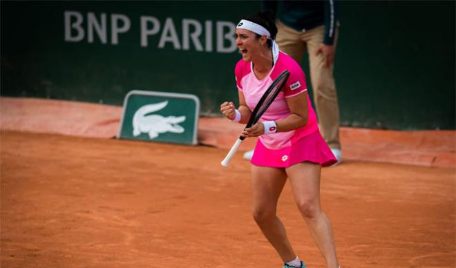 Tennis-Roland-Garros : Ons Jabeur se qualifie pour les 1/8èmes de finale