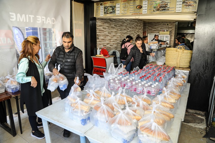 Resto du cœur: Plus de 6 mille repas distribués par Rotary Club Carthage Horizon