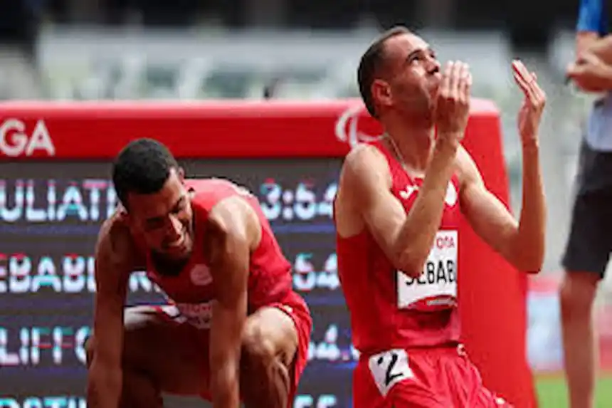 Jeux Paralympiques Paris 2024 : Le Tunisien Rouay Jebabli décroche la médaille d'argent