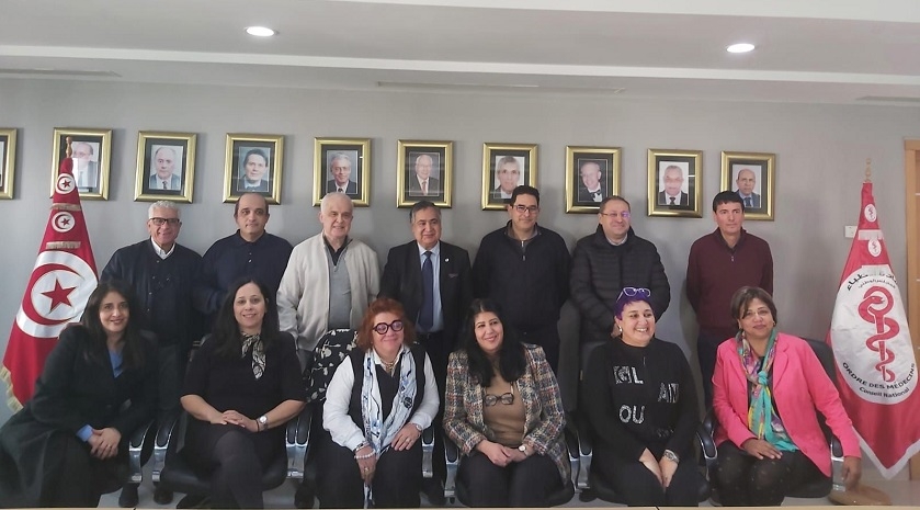 Pour la première fois, une femme Rym Ghachem Attia élue présidente du Conseil national de l’Ordre des médecins