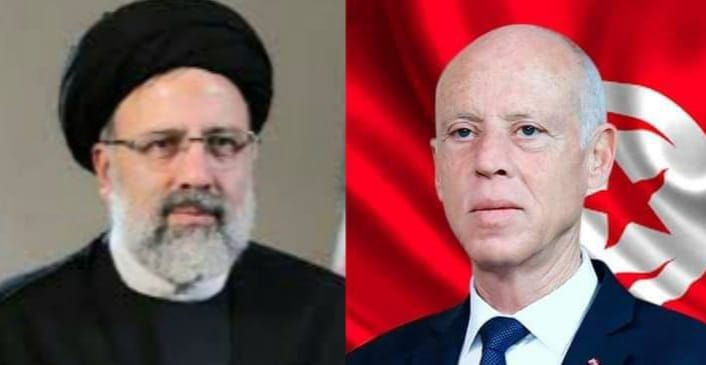 Dans une première, Kaïs Saïed échange les vœux de l’Aïd avec le président iranien