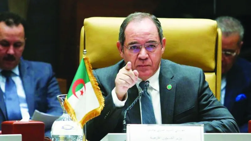 L’Ancien Ministre algérien des Affaires Etrangères Sabri Boukadoum à la tête de la mission de l’ONU en Libye