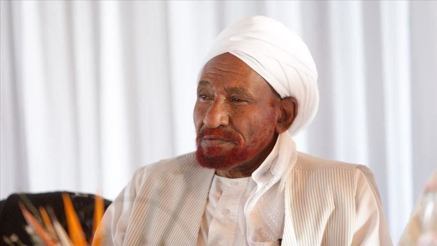 Soudan: L'ancien premier ministre Sadek Al Mahdi décède du coronavirus
