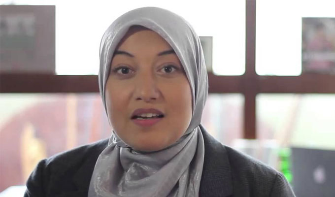 Descente policière au domicile de Saïda Ounissi