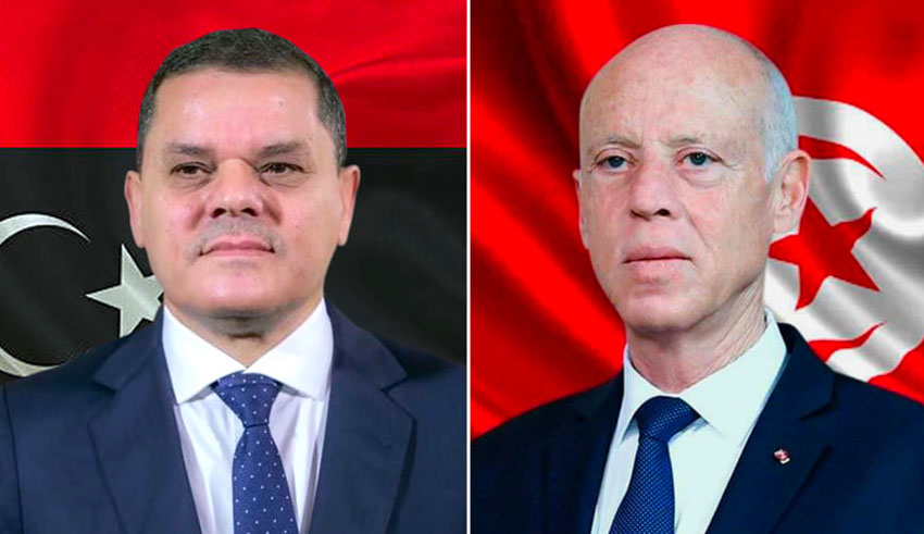 Saïed félicite Menfi après l’obtention du gouvernement libyen de la confiance du parlement