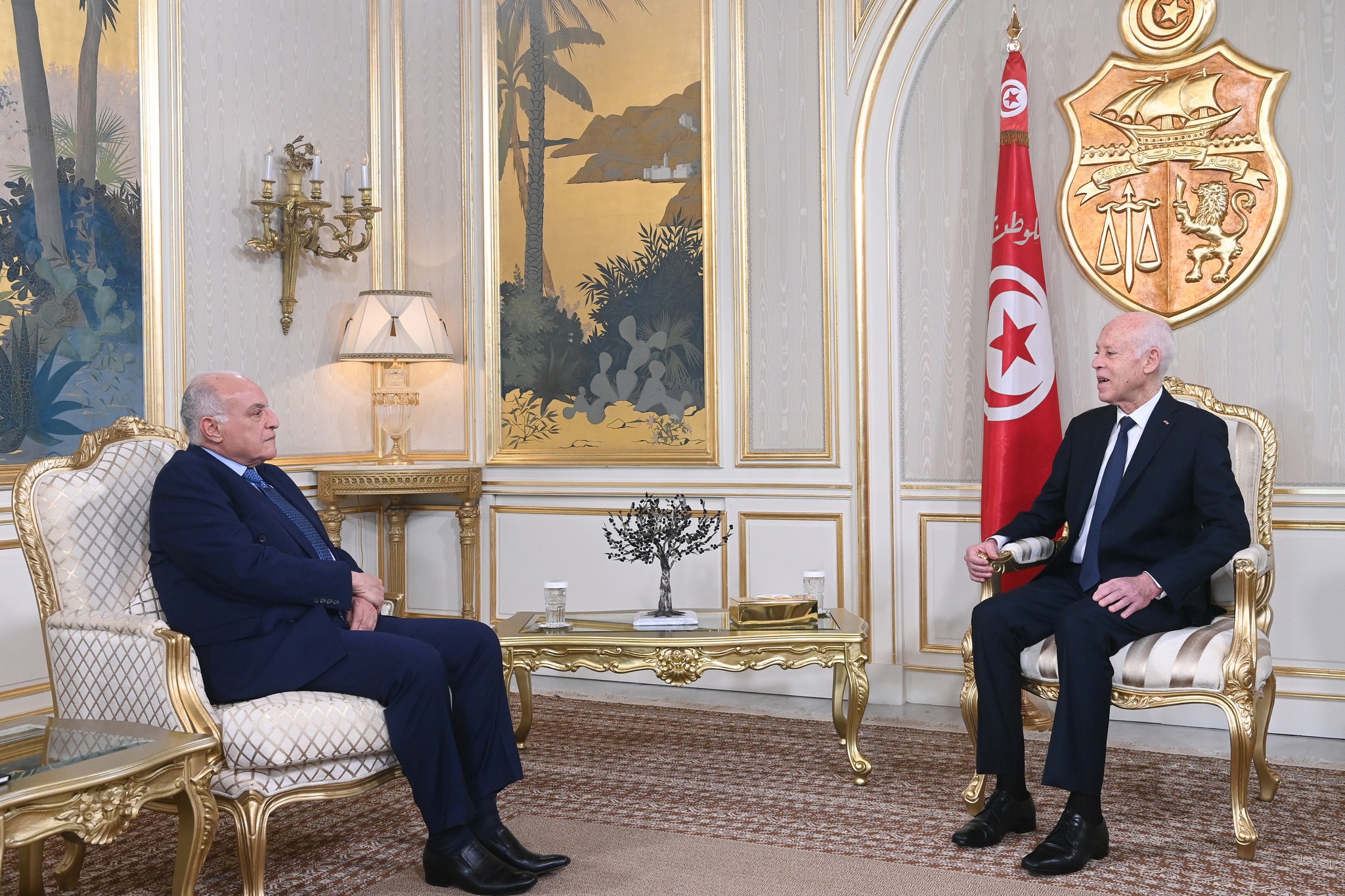 Saied met en garde contre contre l'internationalisation des questions nationales