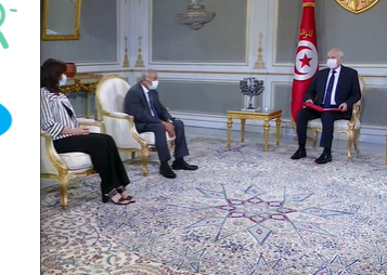 Saïed aux banquiers :« Soyez au rendez-vous avec l’histoire..Soyez du coté du peuple »