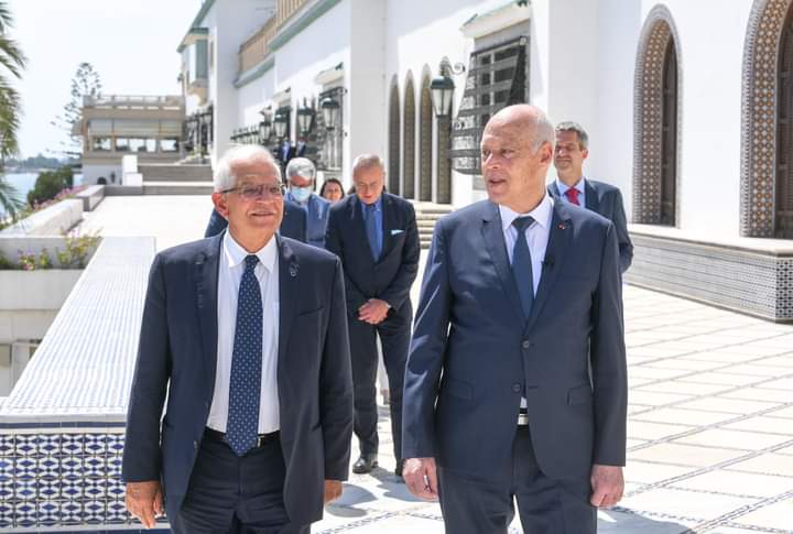 Saïed à Borell : Il n’y a aucune menace pour les libertés, ni de repli au niveau des acquis de la Tunisie