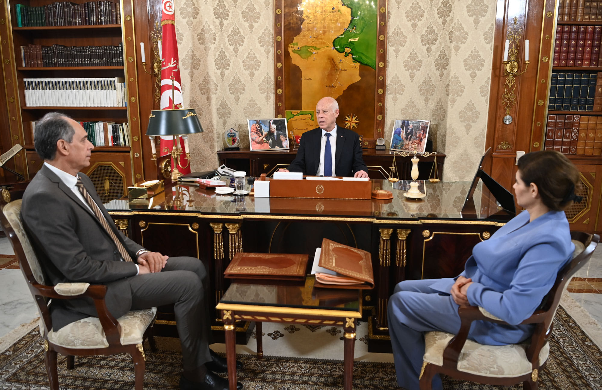 Tunisie: Saied se penche sur le secteur de l'éducation et de l'enseignement